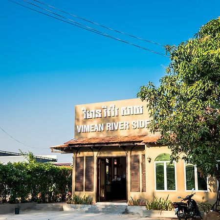 Vimean Riverside Boutique Kampot Esterno foto