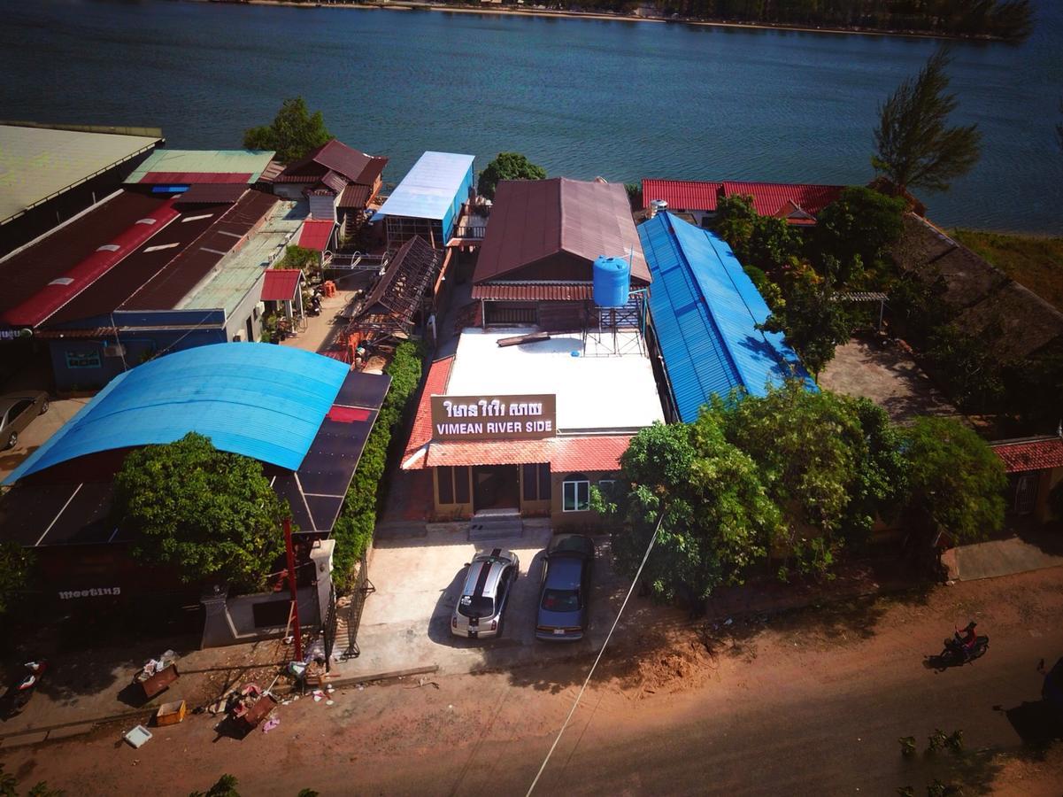 Vimean Riverside Boutique Kampot Esterno foto