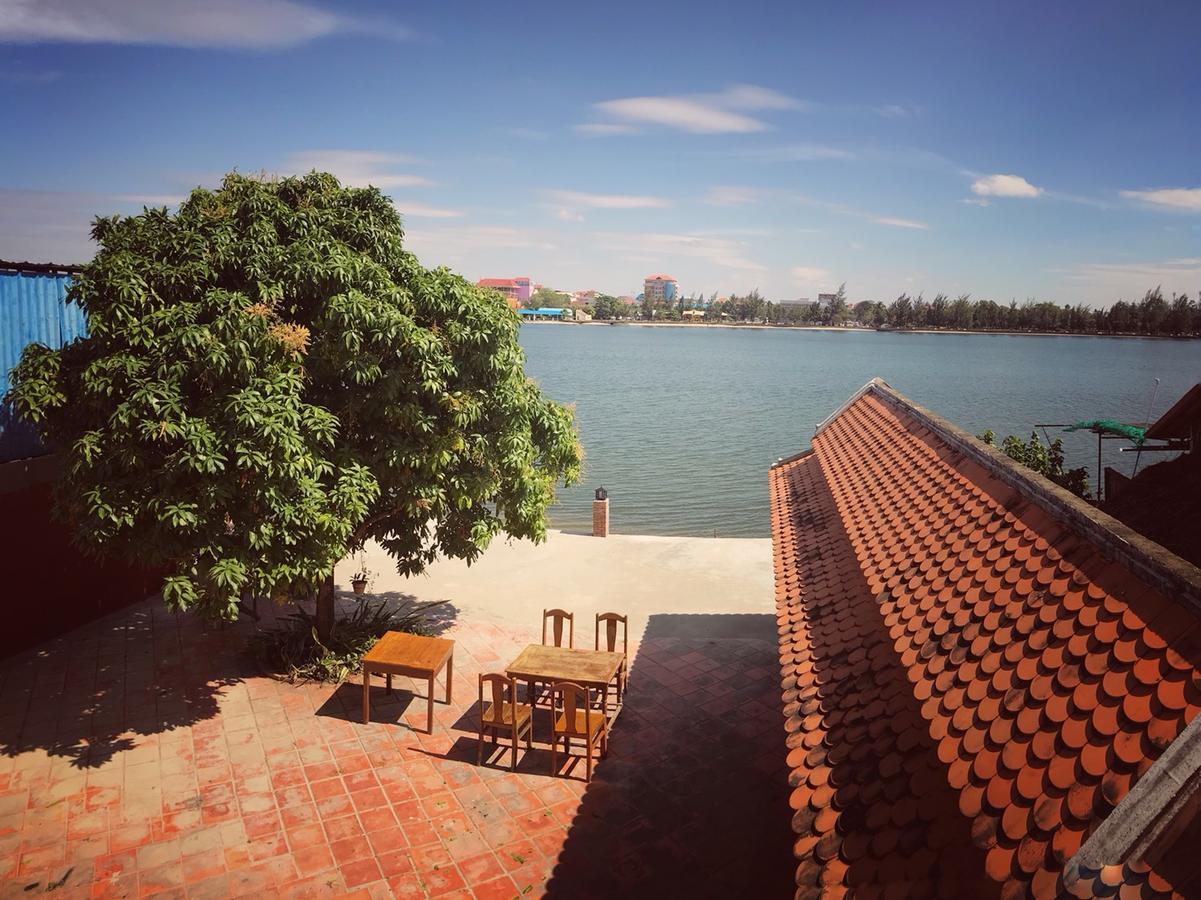 Vimean Riverside Boutique Kampot Esterno foto