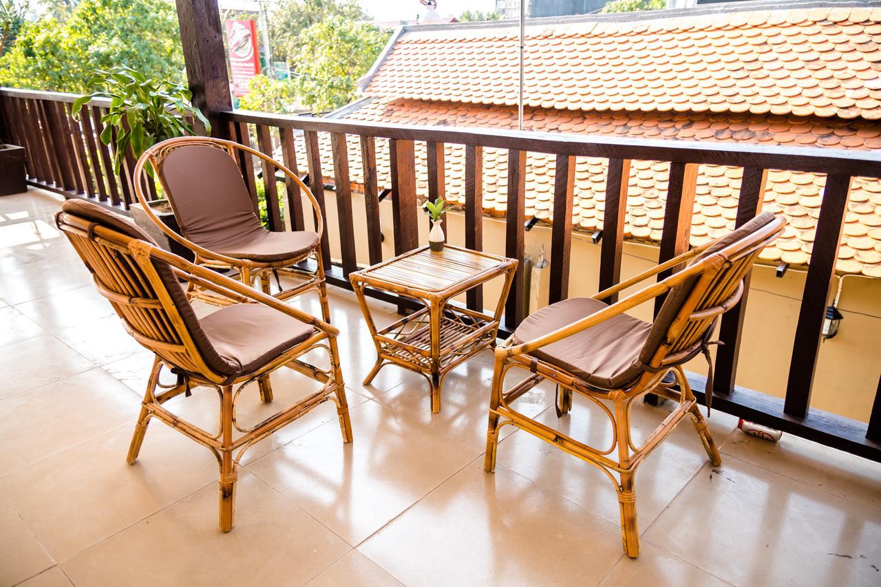 Vimean Riverside Boutique Kampot Esterno foto