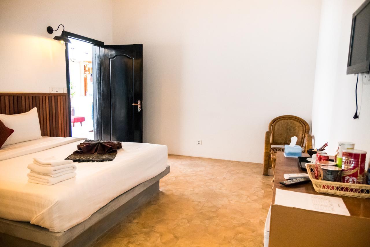 Vimean Riverside Boutique Kampot Esterno foto