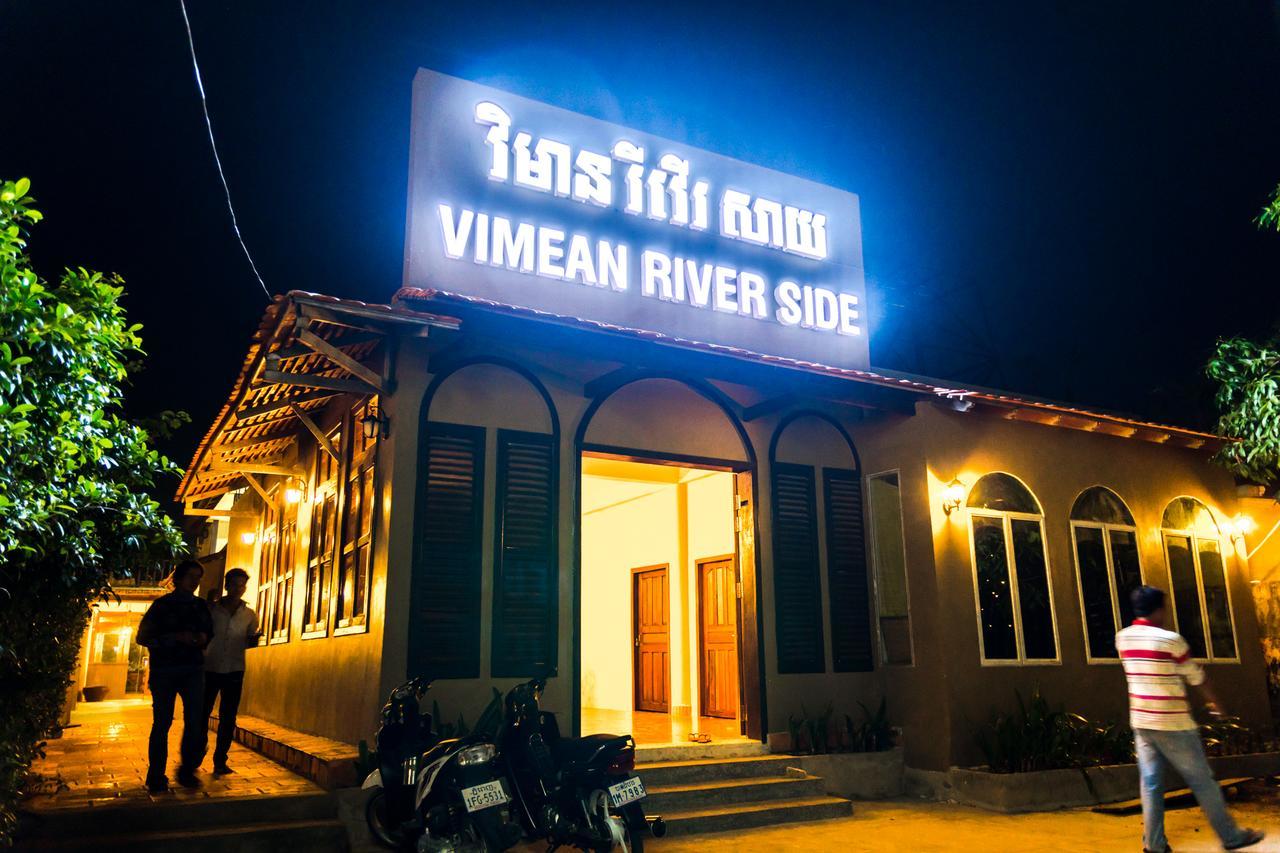 Vimean Riverside Boutique Kampot Esterno foto